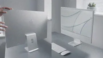 Распаковка iMac Silver 2021 года и первые впечатления