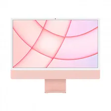 iMac 24" Retina 4,5K, M1 (8C CPU, 7C GPU) 256 ГБ, розовый