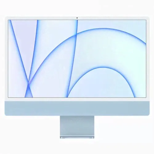 Моноблок Apple iMac 2023 (MQRC3B/A) 8ГБ 256ГБ, синий