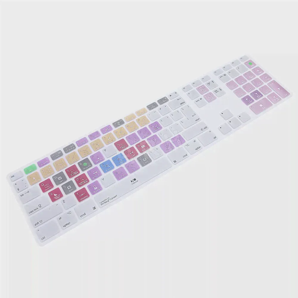 Клавиатура с числовым интерфейсом Проводная клавиатура USB Steinberg Cubase, Для iMac G6, настольного ПК, проводная, с горячими клавишами (art.: 7a9d3bae9)