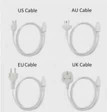 OEM Кабель для Apple iMac 24 "M1 A2438 A2439 EMC3955 143 Вт Адаптер Питания A2290 A2388 Вт/Кабель Шнура Питания США ЕС Великобритания ЕС 2021