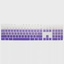 Силиконовая защитная накладка на клавиатуру для Apple imac Magic Keyboard с цифровой клавиатурой A1843 MQ052LLA MB110B A1243 (art.: 3920b9822bebd)