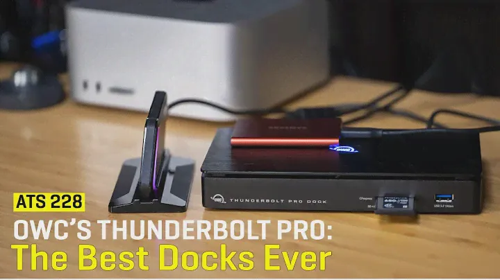 Approaching The Scene 228: OWC’s Thunderbolt Pro: The Best Dock Ever!