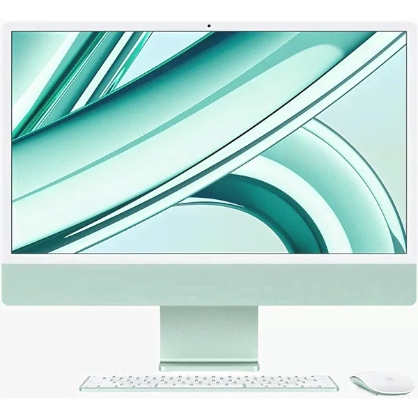 iMac 24″ 2023 Green