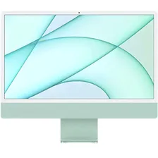 Моноблок Apple iMac 24 M1 (2021) Green (Зеленый) (M1 8-core CPU/8GB/512Gb/8-Core GPU) MGPJ3