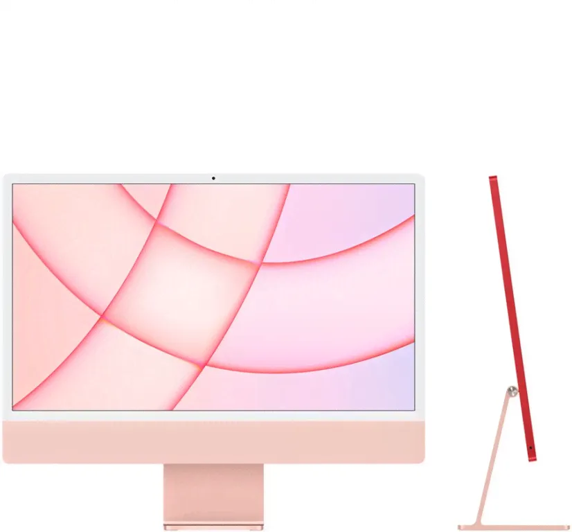 Apple iMac 24 M1/8/256 Pink 8-Core (MGPM3)-0