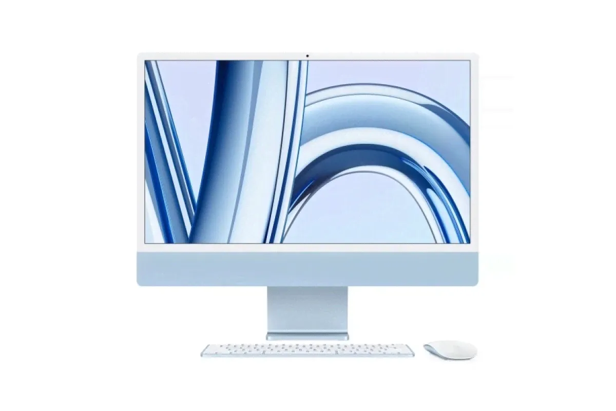 Моноблок Apple iMac 24 M3 8/10/8/512 blue (MQRR3)