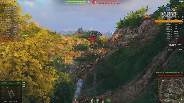Танкисты без танка    -World of Tanks-