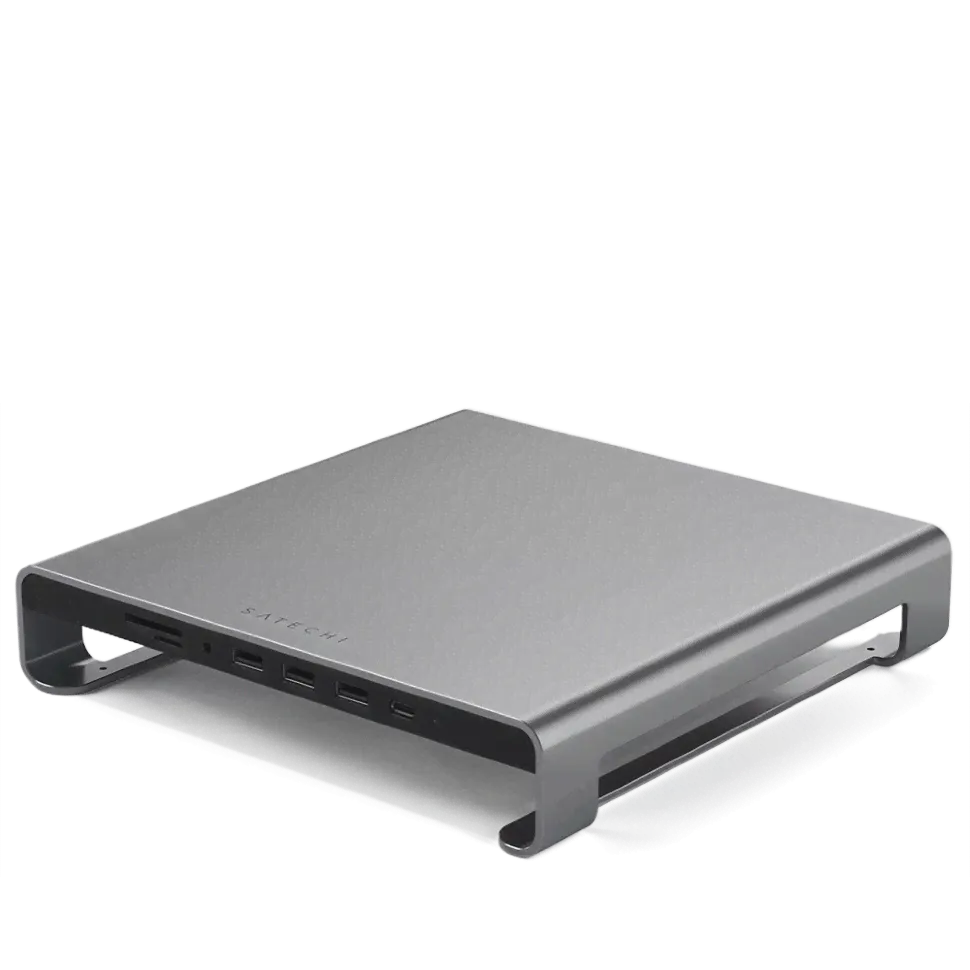 Подставка-док станция Satechi Type-C Aluminum iMac Stand для iMac Серый космос-0
