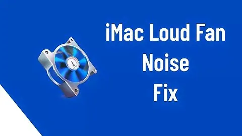 Исправление шумного вентилятора iMac 21,5 дюйма, 2022 г.