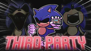 Third Party V3 Accurate Playable Recreation || Friday Night Funkin': Sonic.EXE Rerun