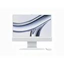 Apple iMac 24" Retina 4, 5K, M3 (8C CPU, 8C GPU, 2023), 8 ГБ, 256 ГБ SSD, серебристый (MQR93)