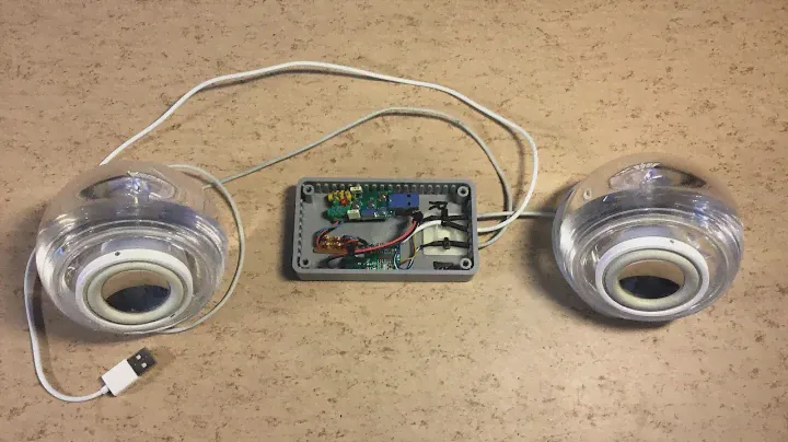 Apple Pro Speakers USB Conversion for Hackintosh
