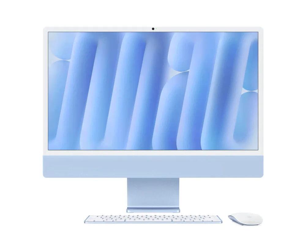 Apple iMac 24" Retina 4,5K, M4 10C / 10C, 16 ГБ, 256 ГБ, Cиний-0