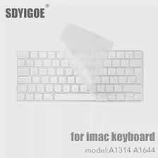 Настольный ПК для Apple Bluetooth беспроводная клавиатура MLA22LL A1644 A1314 IMAC крышка клавиатуры защитный силиконовый чехол версия СШАЕС (art.: 3a35c772d9f)