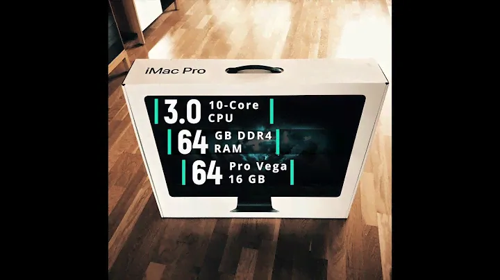 iMac Pro 10-Core/3.0 GHz/64 GB/Vega 64 Benchmark with Geekbench-Results
