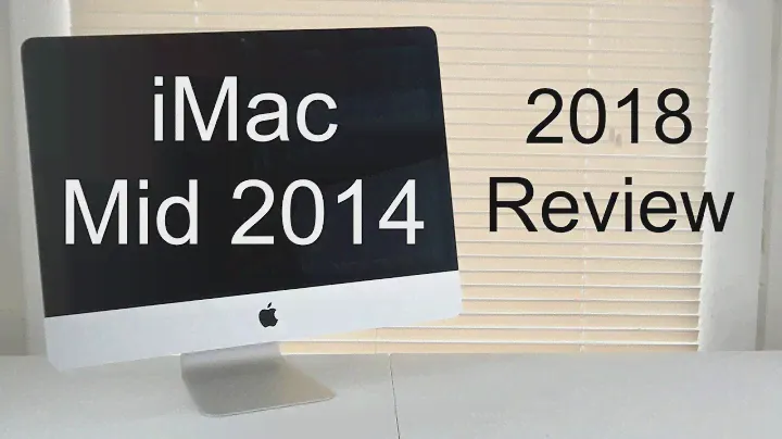 Apple iMac Mid 2014 Intel Core i5 (2018 Review)