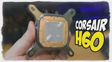 ОБЗОР ДОСТУПНОЙ ВОДЯНКИ ДЛЯ ПК ● CORSAIR H60