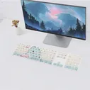 Студийная клавиатура с горячими клавишами, чехол для клавиатуры Apple, клавиатура с цифровым интерфейсом USB Для iMac G6, Проводная клавиатура для настольного ПК (art.: 3920c7abdf1dc)