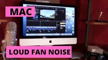 Как исправить громкий шум вентилятора на рабочем столе Mac, который продолжает работать. Сделай сам