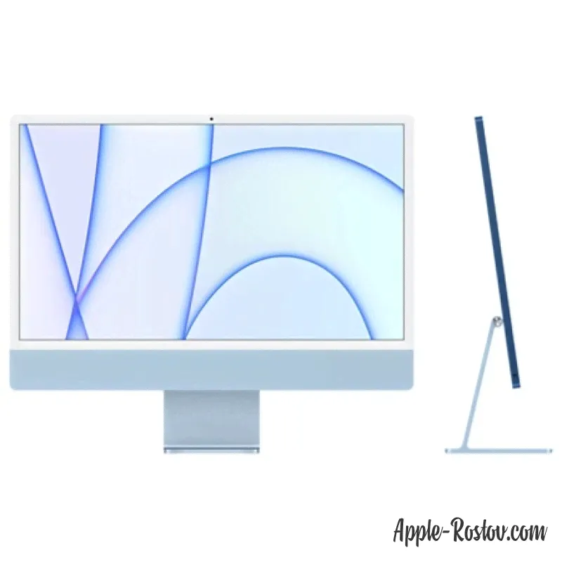 Apple iMac 24 M1 8 CPU 8 GPU 512 Gb Blue (2021)-0