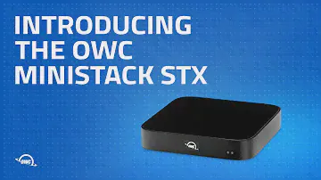 Introducing the OWC miniStack STX