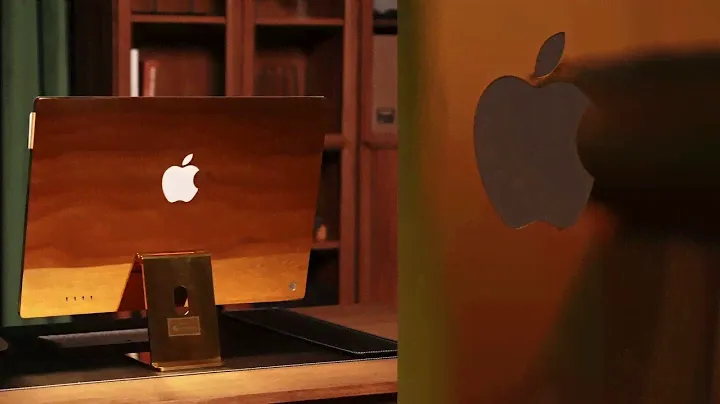24k Gold M3 iMac | 24-inch-5k retina display | Apple iMac M3 | Goldgenie | Horizontal Shot | Video