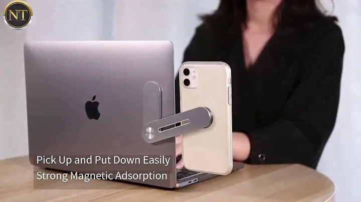 Adjustable Laptop Side Mount Clip