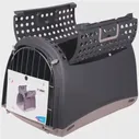 Переноска IMAC "LINUS CABRIO" коричневый, 50х32х34,5см