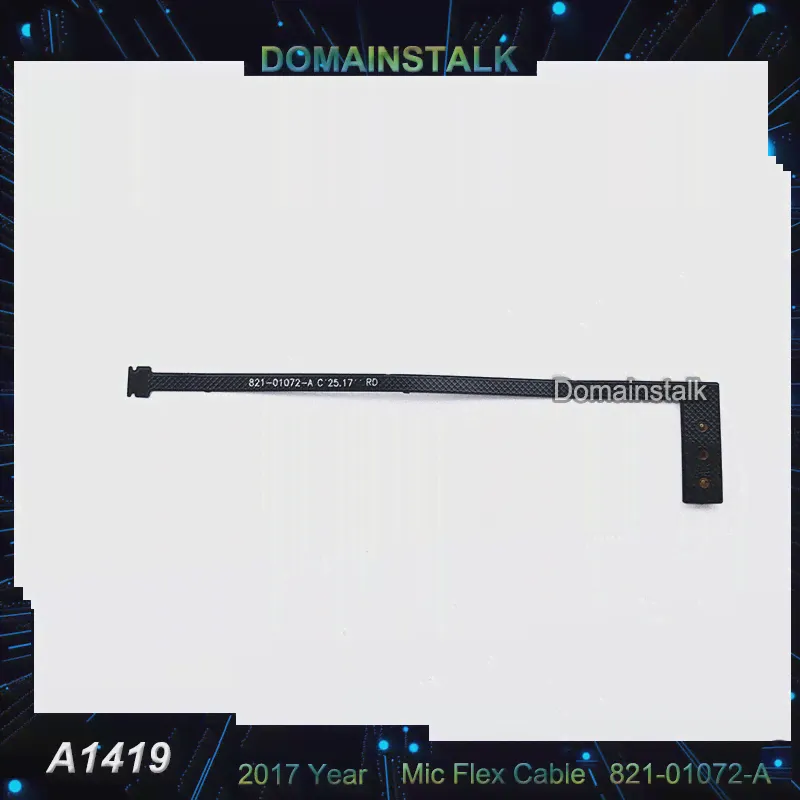 Оригинальный 21,5 "A1418 Микрофонный кабель для iMac 27 "A1419 Микрофонный гибкий кабель 821-01020-A 821-01072-A 2017 года выпуска