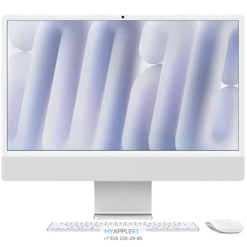 Apple iMac 24 M4 2024 Four Ports 512 Gb Silver