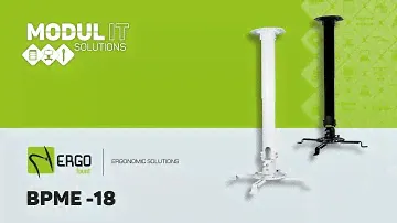 ErgoFount. BPME -18 Ceiling projector mount