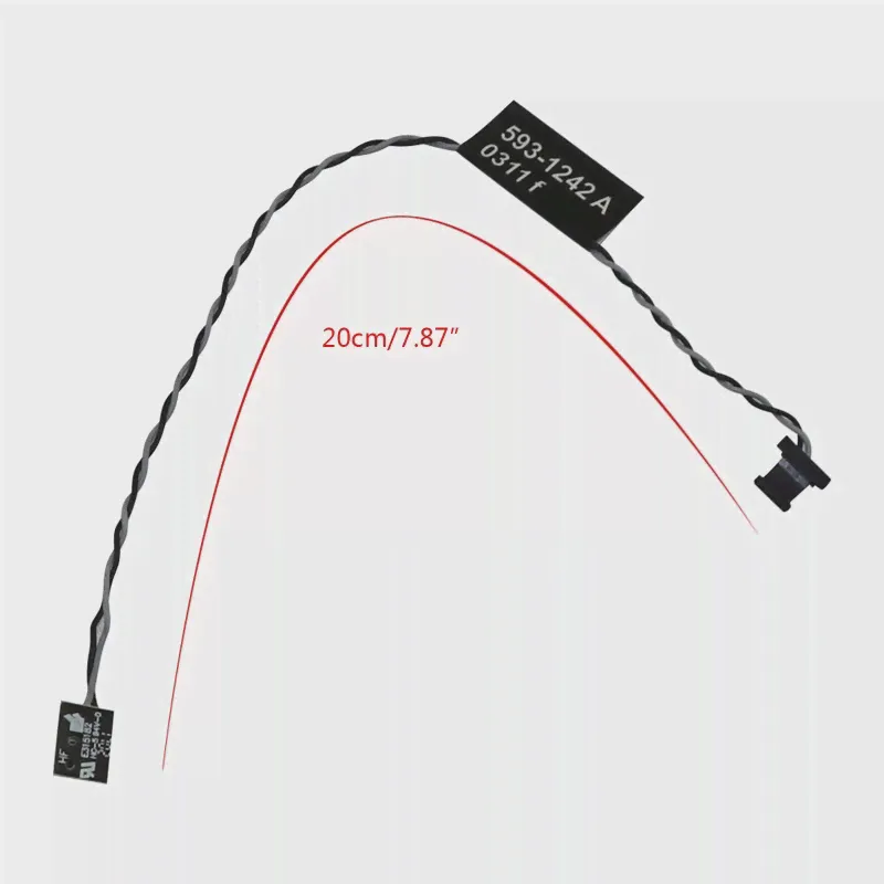 Кабель датчика температуры жесткого диска 2009 ~ 2010 593-0998 для iMac 21,5 "A1311-0