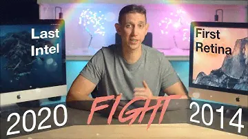 2014 vs 2020 iMac - What's Changed?