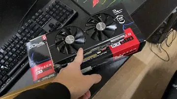 Моя новая видеокарта! (RX 570 8GB за 6к рублей)