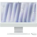 2024 Apple iMac 24″ серебристый (Apple M4, 16Gb, SSD 512Gb, M4 (10 GPU))