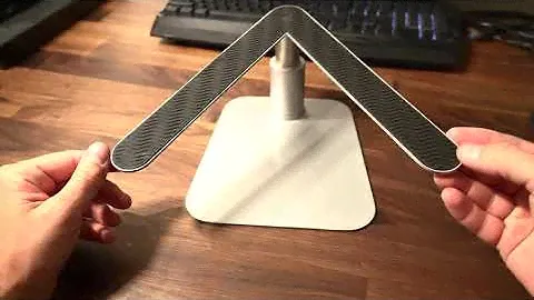 Apple McBook Pro Air Stand Twelve South HiRise - Unboxing