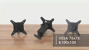 Mount Large Monitors, TV's & Cinema Displays    Vu Monitor Mounts by Tether Tools