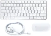 Моноблок Apple iMac 21.5 MMQA2RU/A (i5/8Gb/1Тб) Silver