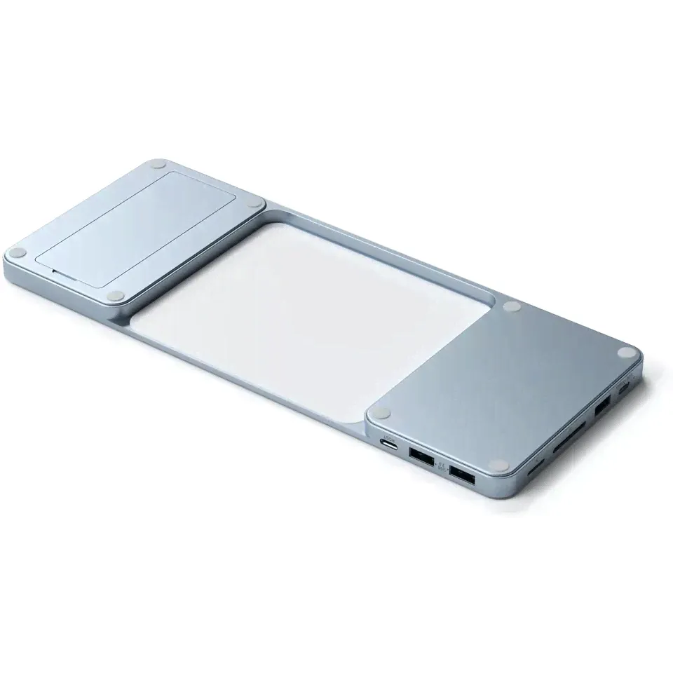 Док-станция Satechi USB-C Slim Dock for 24” iMac (ST-UCISDB)-1