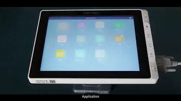 iMAC 12 channel ECG Machine