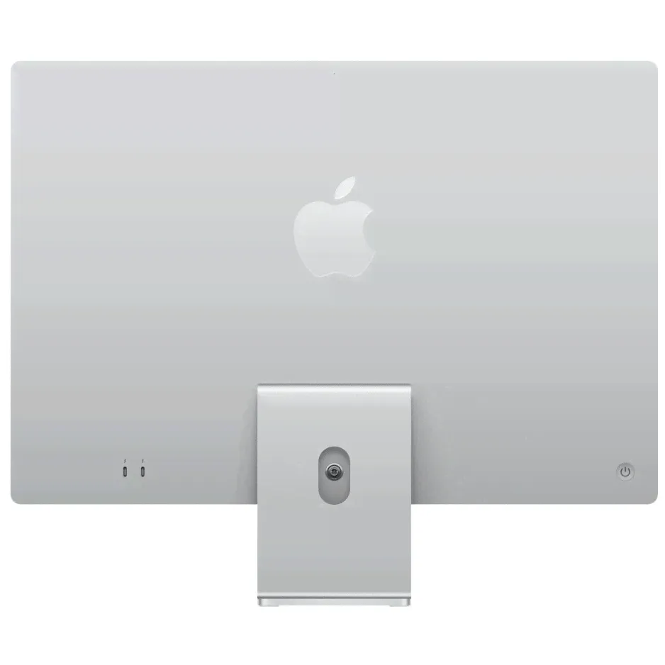 2023 Apple iMac 24″ серебристый (Apple M3, 8Gb, SSD 256Gb, M3 (10 GPU))-0