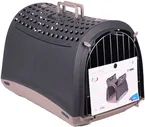 IMAC Переноска для животных LINUS CABRIO, антрацит, 50х32х34,5см