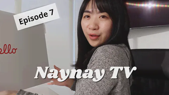 Naynay TV | Episode 7- Pink iMac 24" M1 unboxing