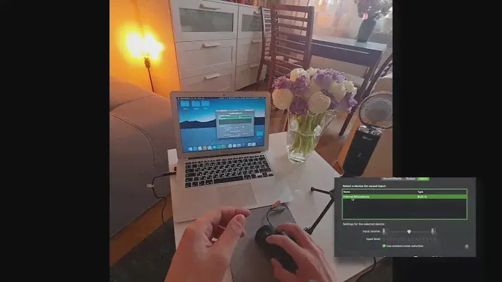 КАК ПОДКЛЮЧИТЬ МИКРОФОН К MACBOOK